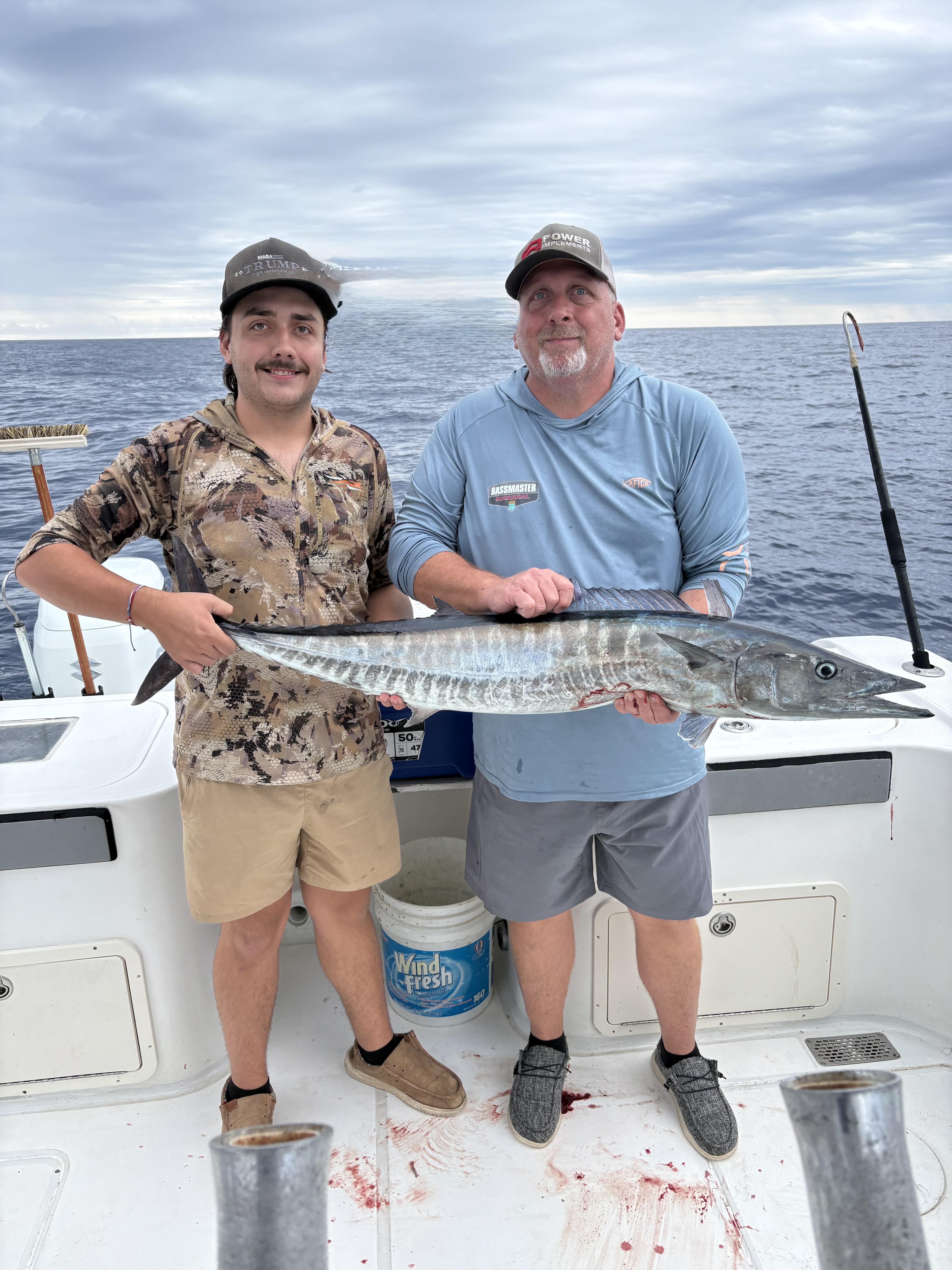 Fishing in Destin