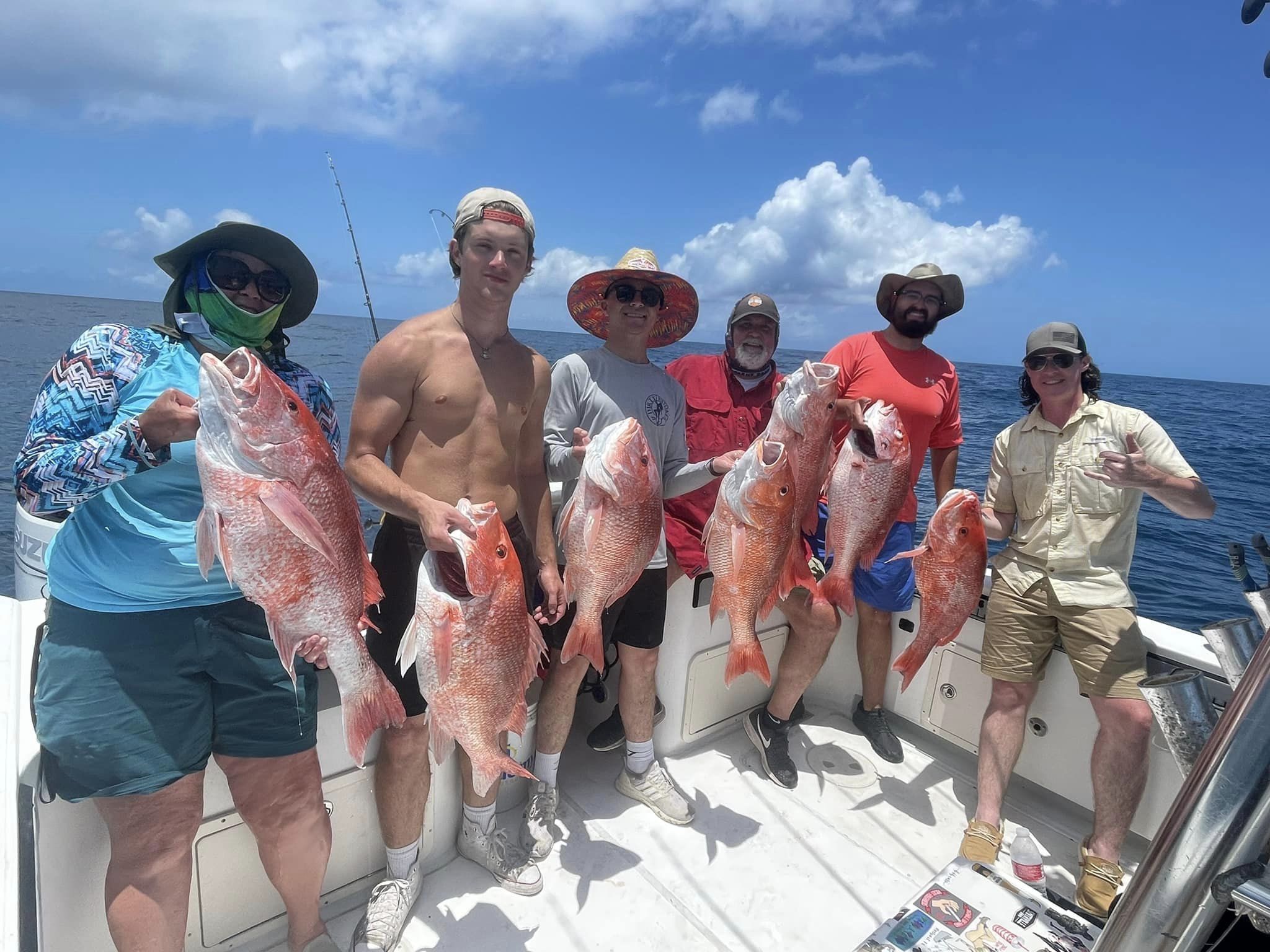 Fishing in Destin