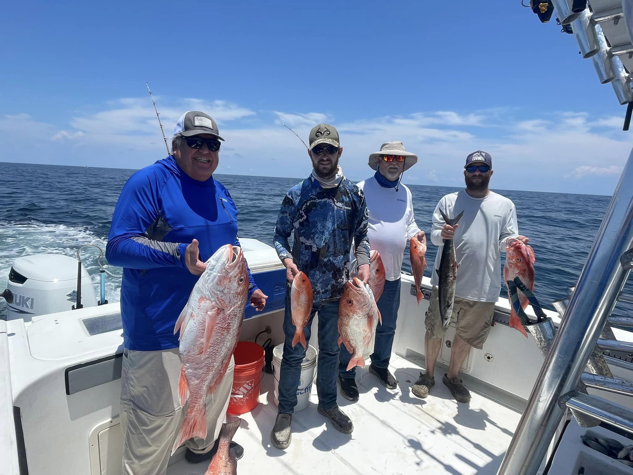 Fishing in Destin
