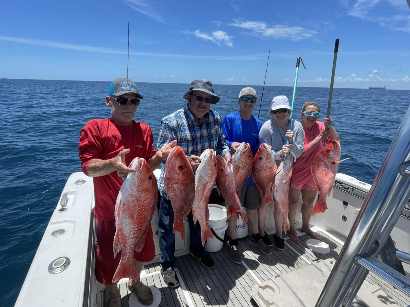 Fishing in Destin