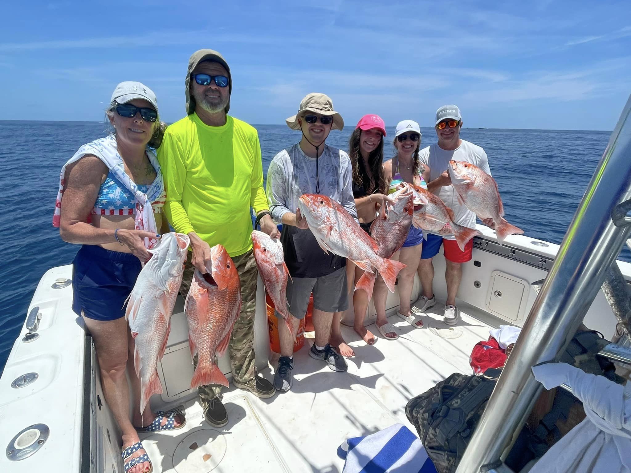 Fishing in Destin