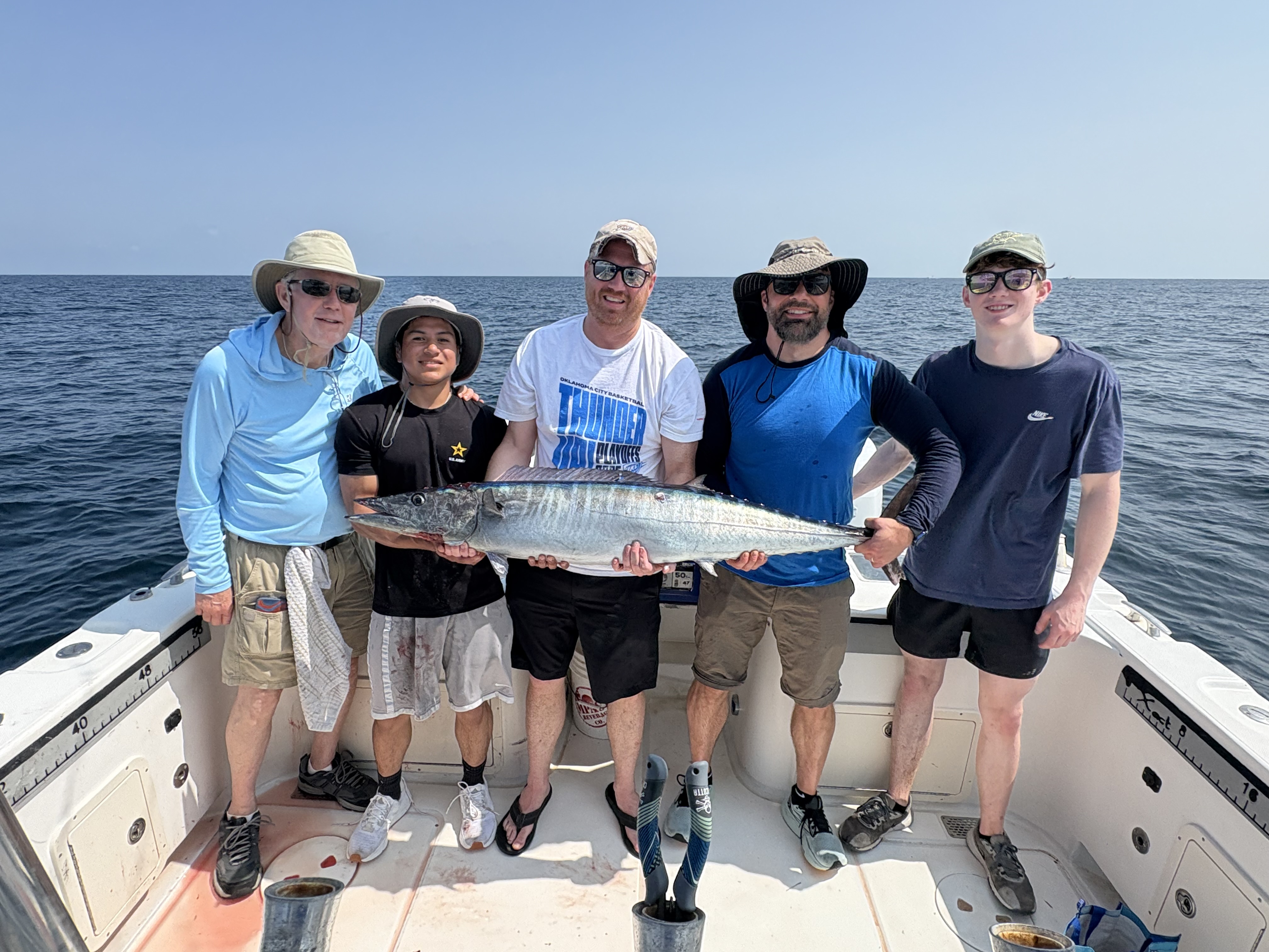 Fishing in Destin