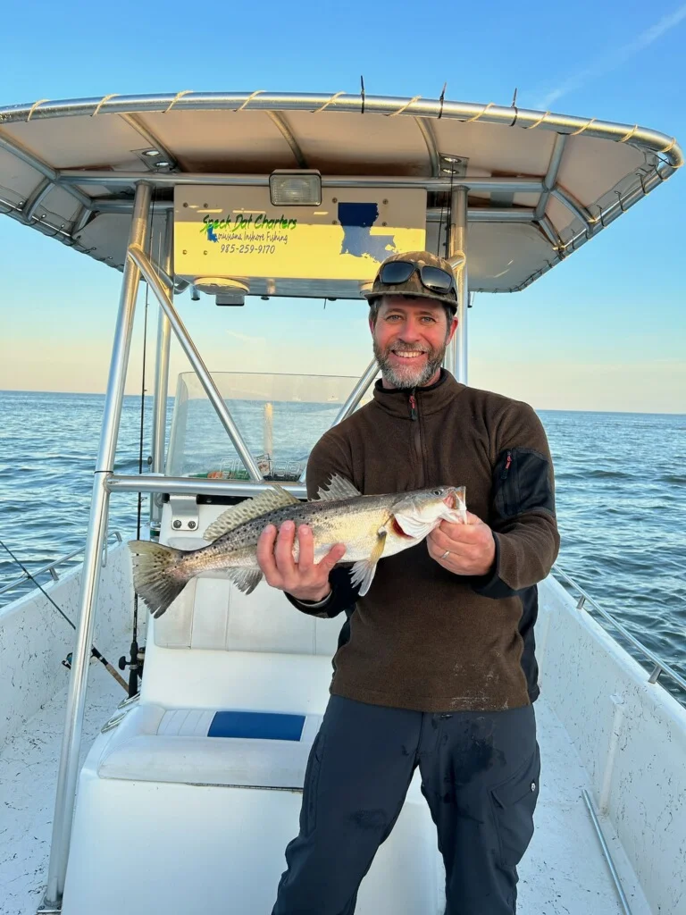 Exploring the Louisiana Marsh