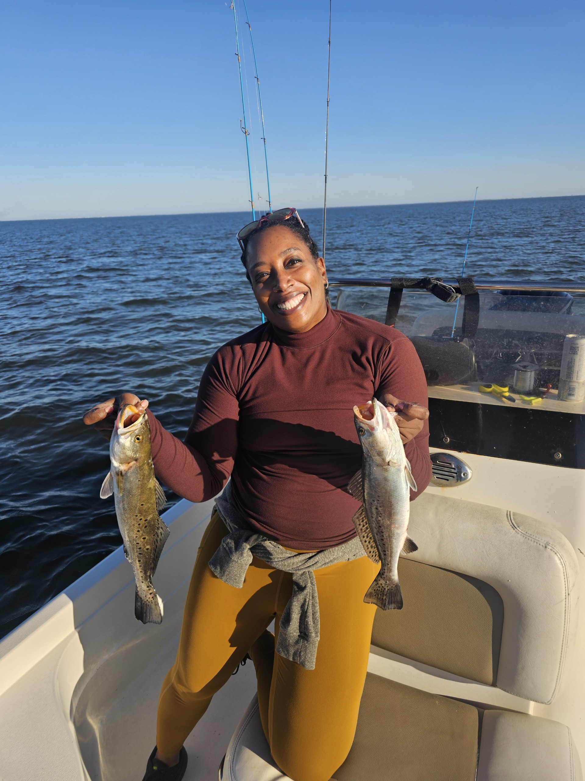 Fishing in Destin