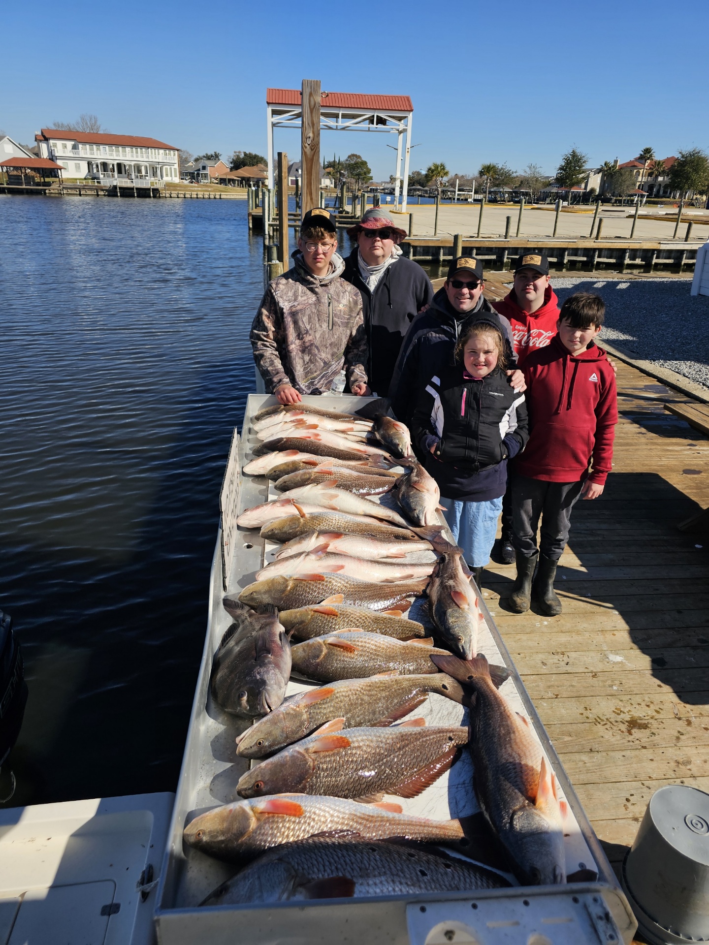 Fishing in Destin