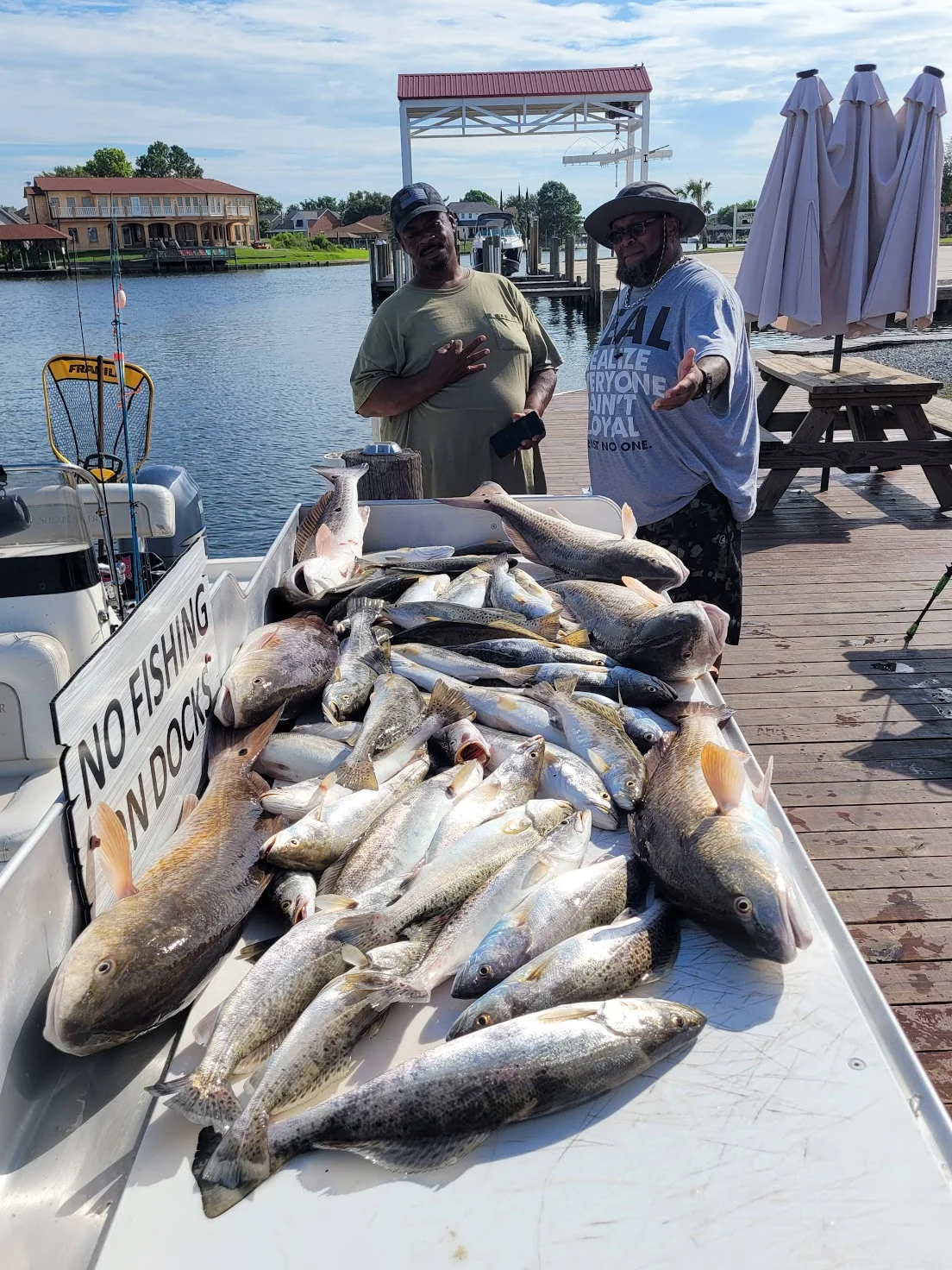 Fishing in Destin