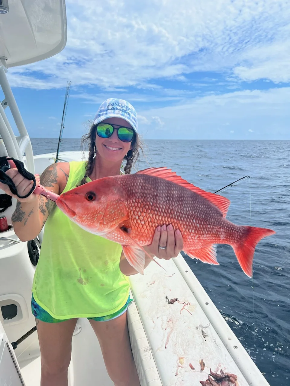 Fishing in Destin