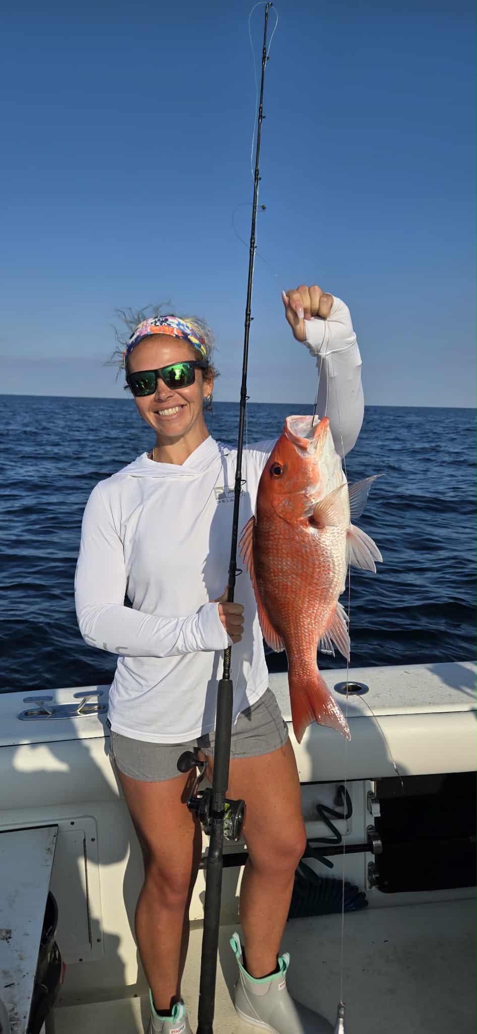 Fishing in Destin