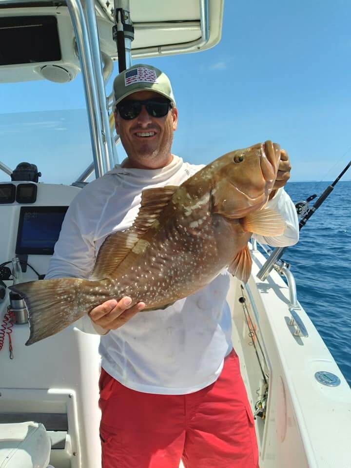 Fishing in Destin