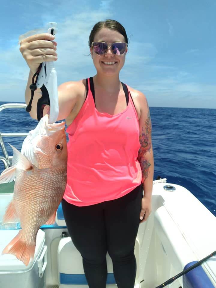 Fishing in Destin