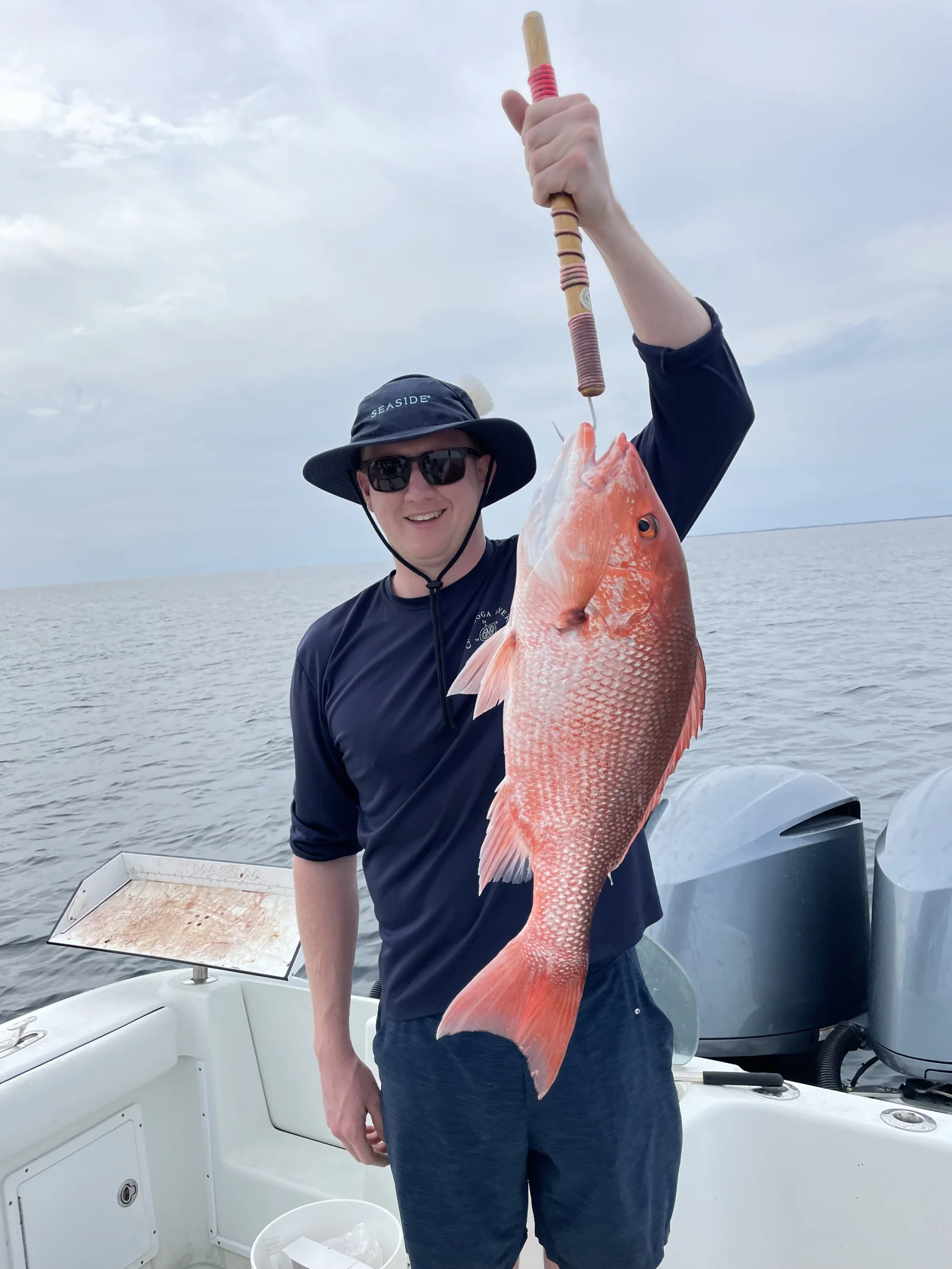 Red Snapper Fishing in Destin, Florida
