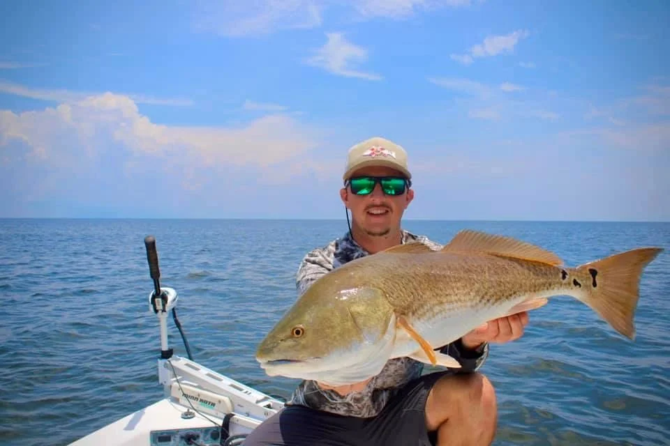 Redfish Fishing in New Smyrna Beach, Florida