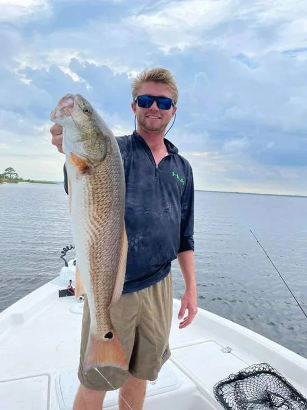 Redfish Fishing in New Smyrna Beach, Florida