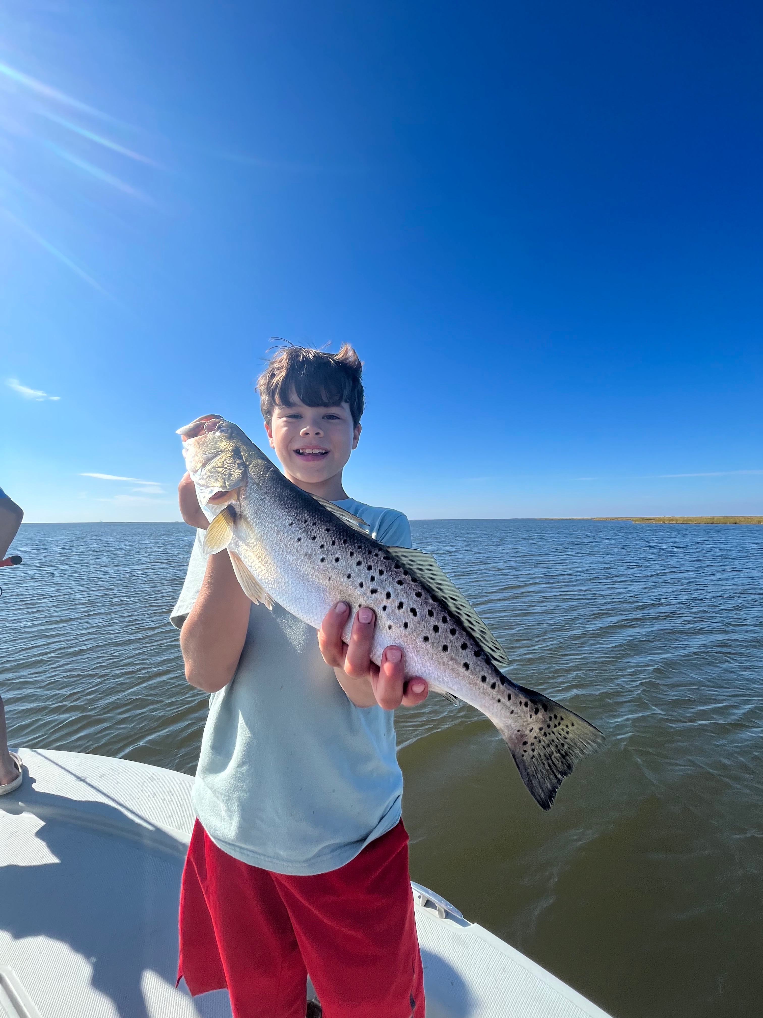 Fishing in Destin