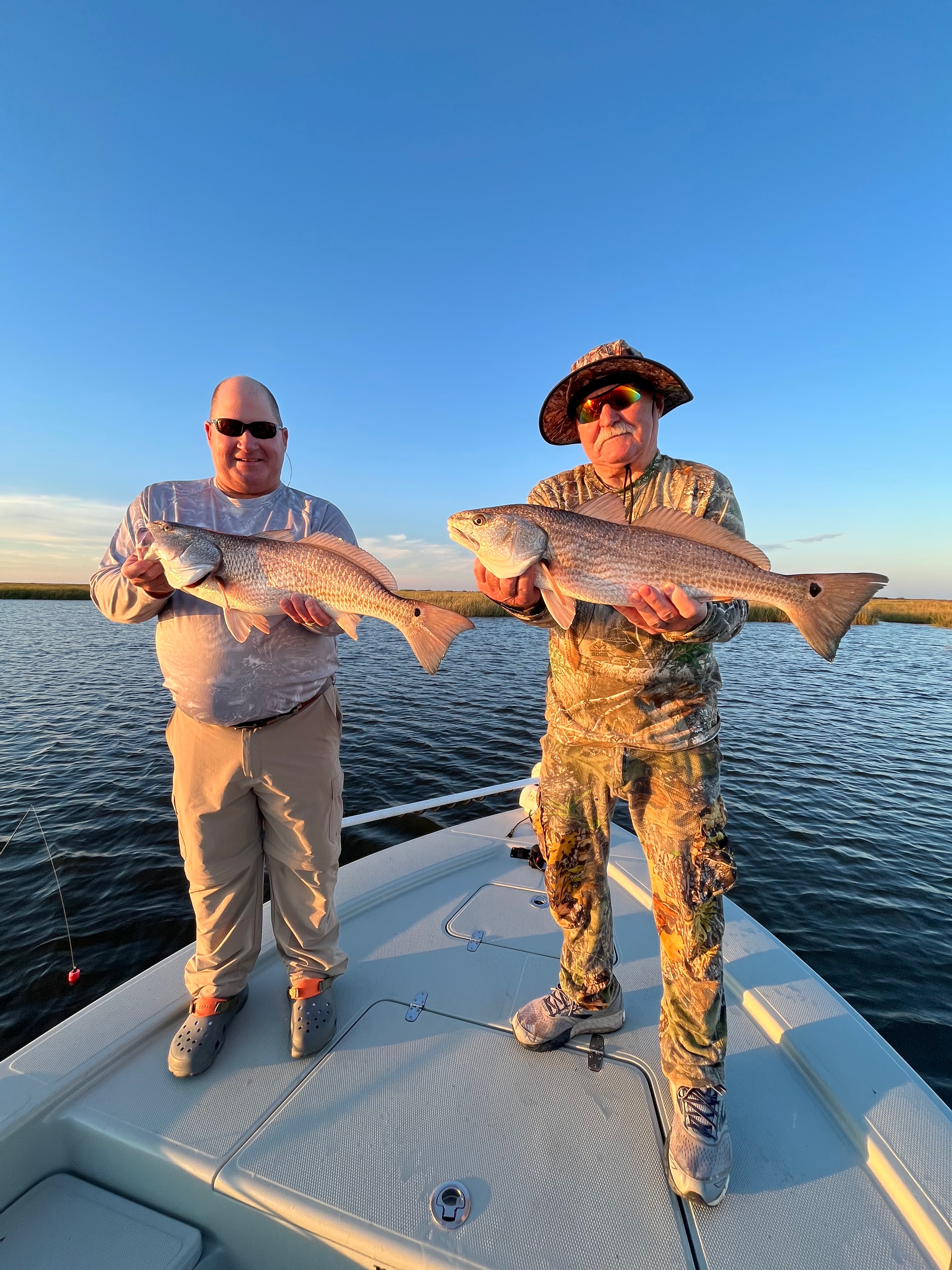 Fishing in Destin