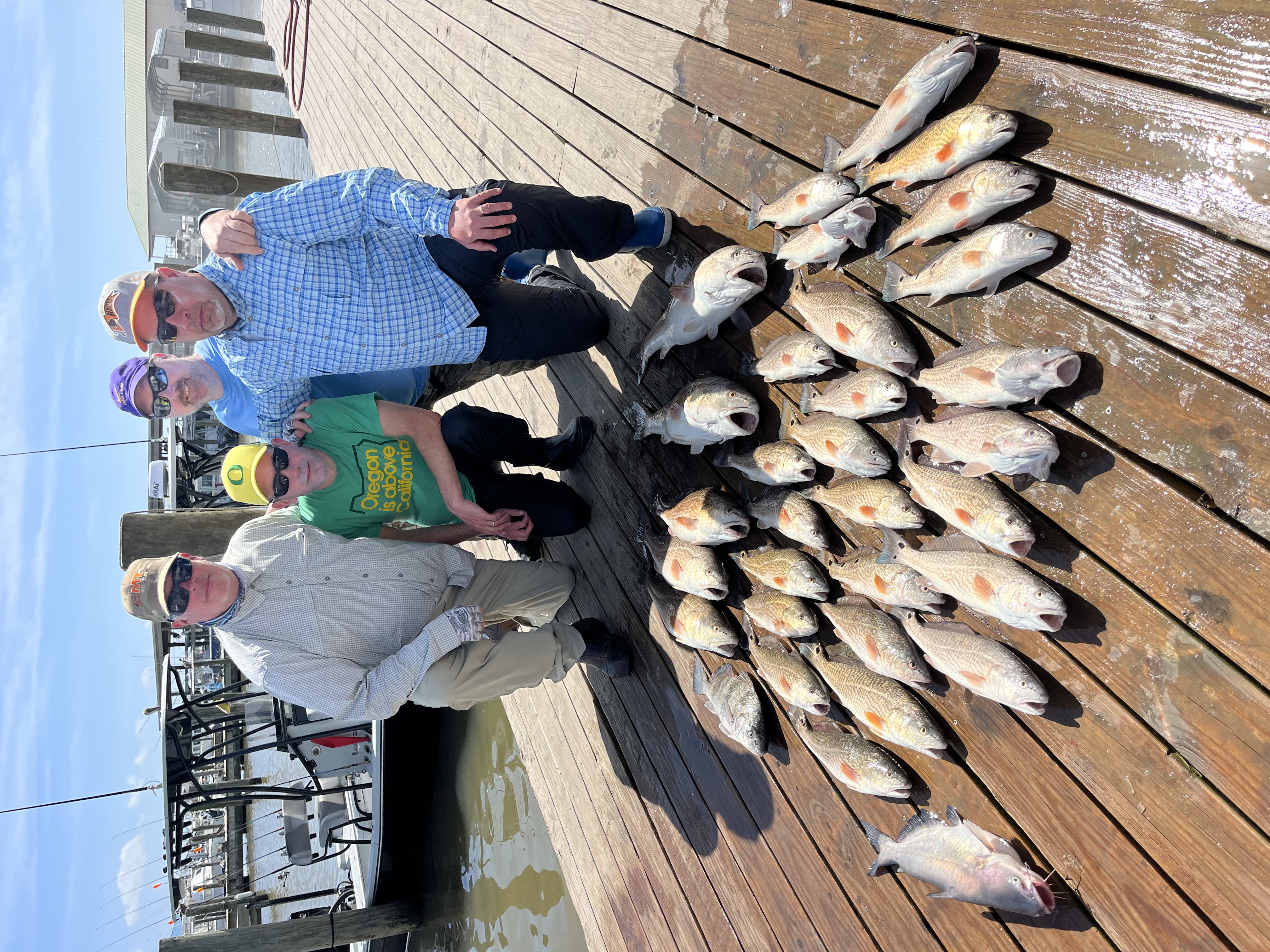 Fishing in Destin