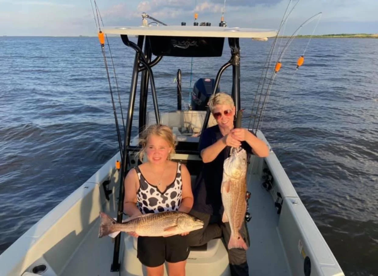 Fishing in Destin