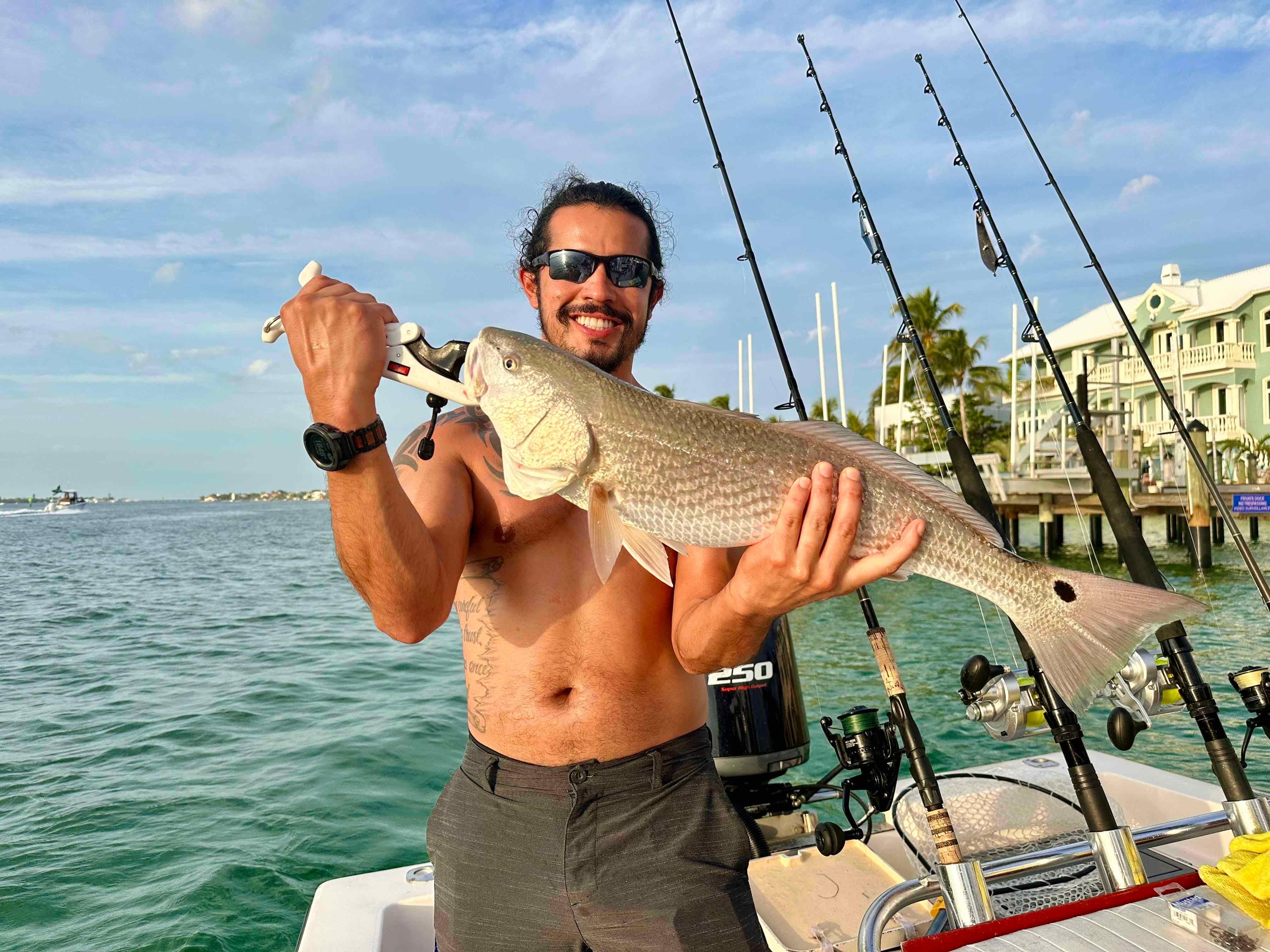 Fishing in Destin