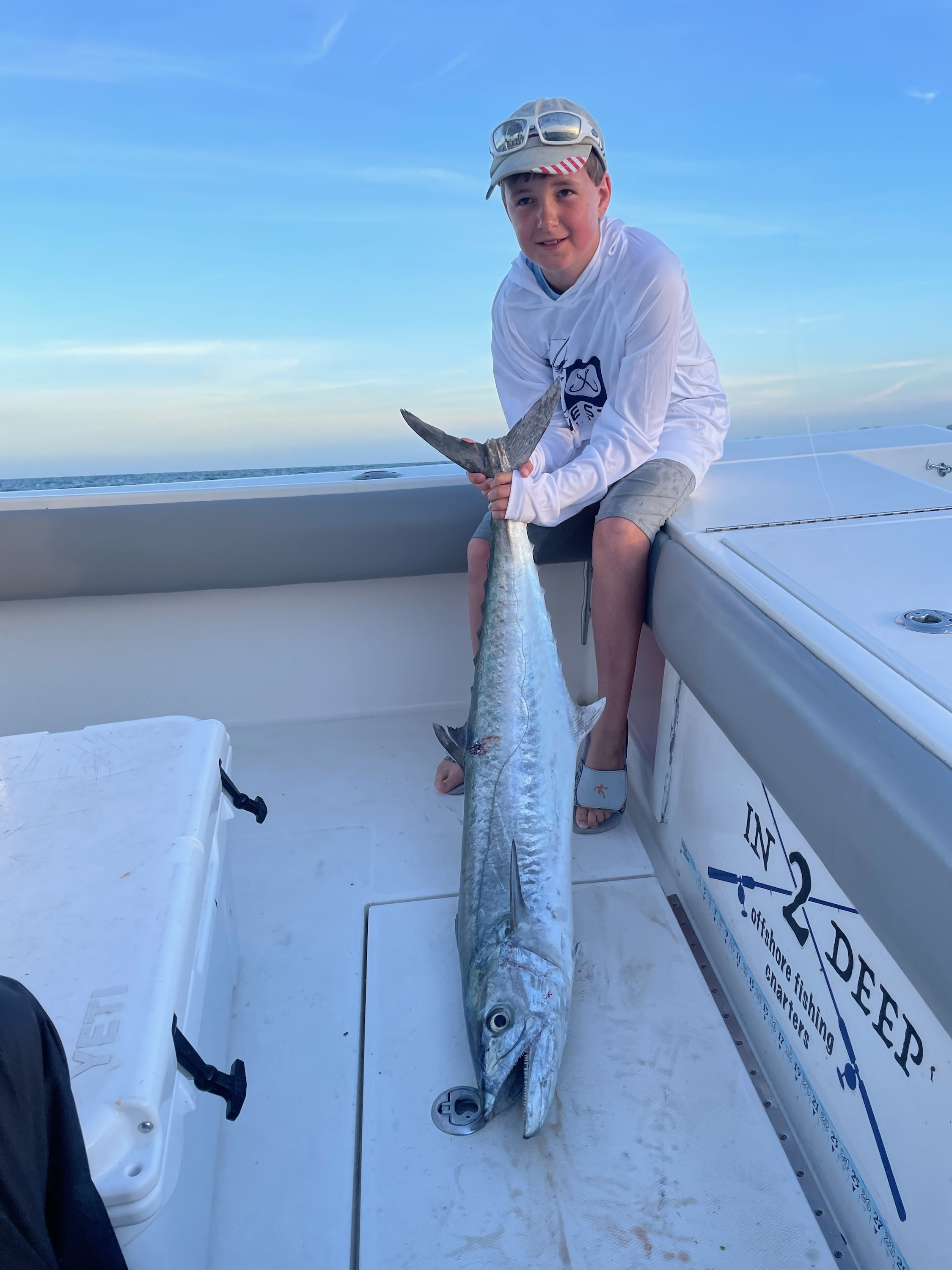 Fishing in Destin
