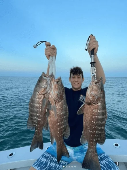 Fishing in Destin