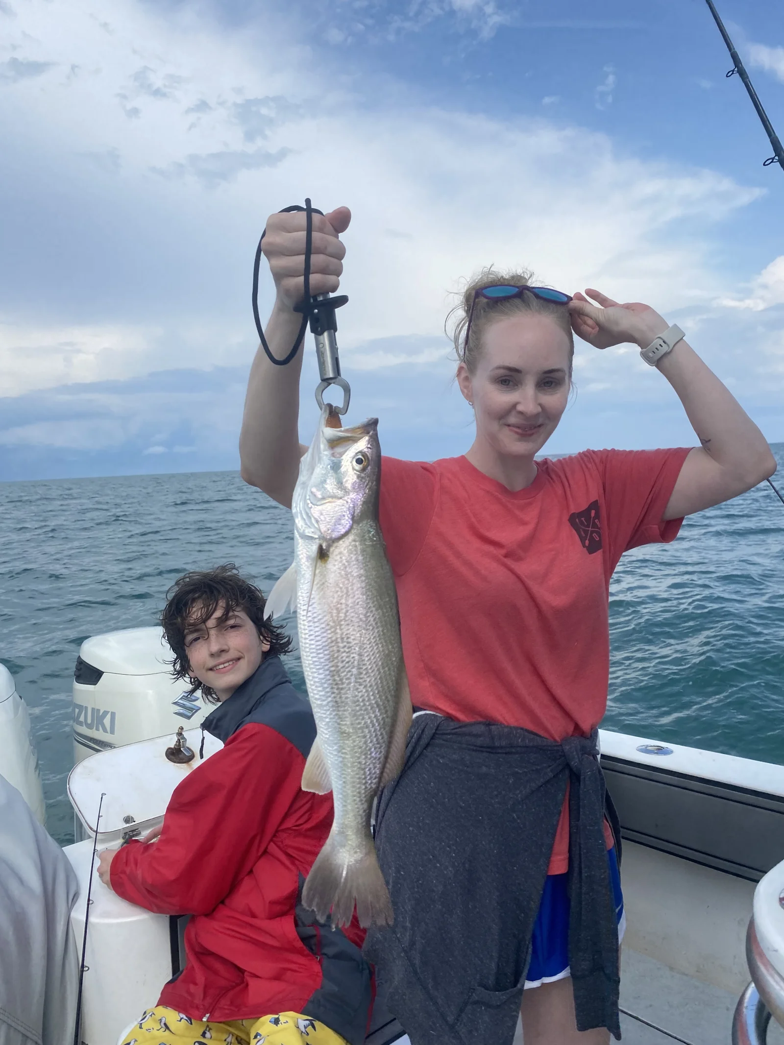 Fishing in Destin
