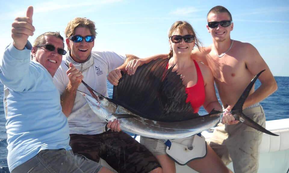 3/4 Day Charter - 38' Outer Banks