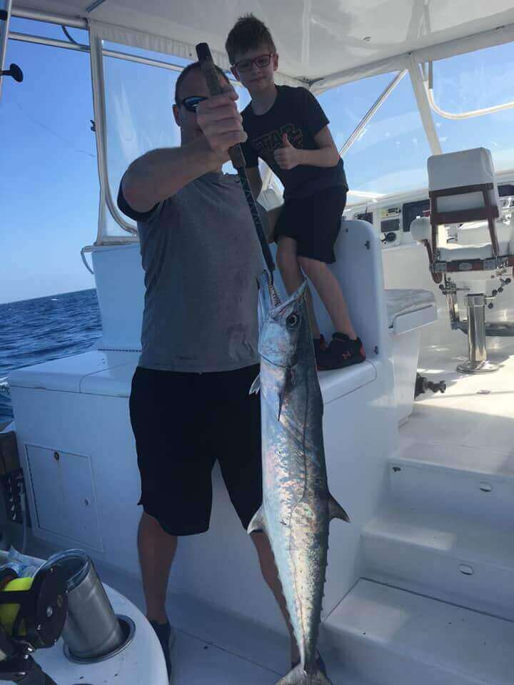 Fishing in Destin
