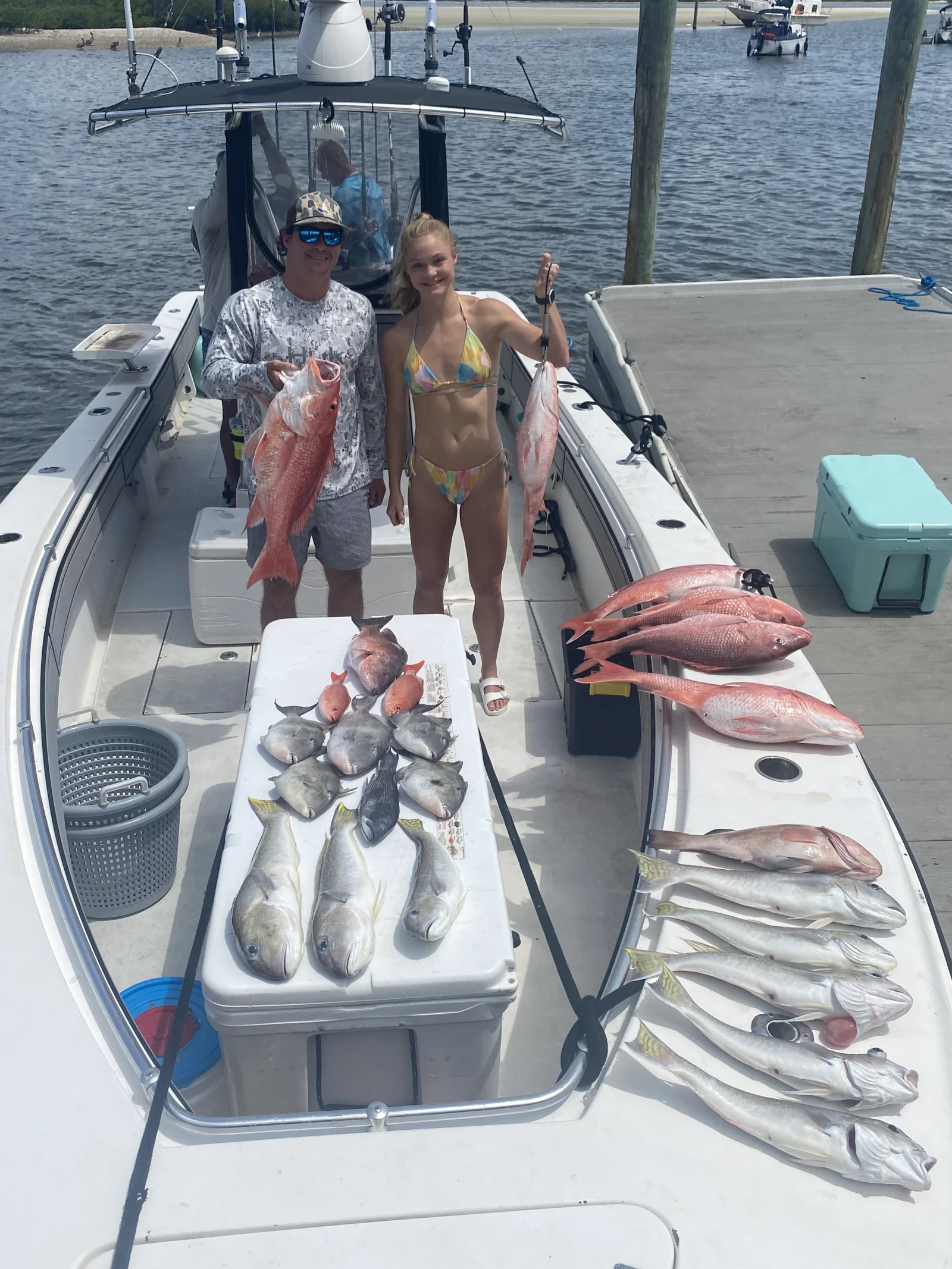 Fishing in Destin