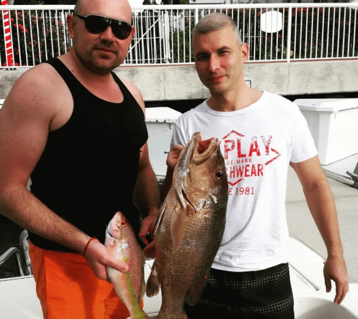Fishing in Destin