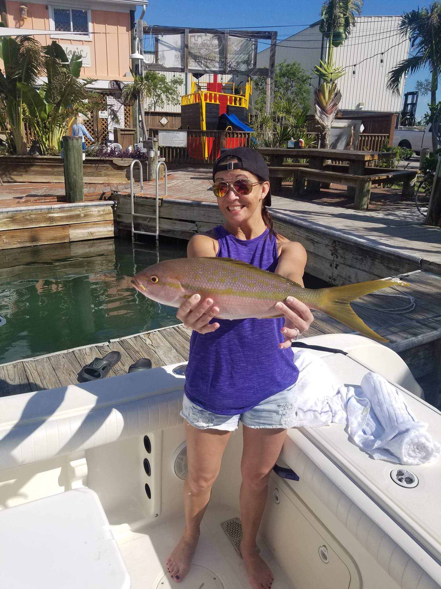 Fishing in Destin