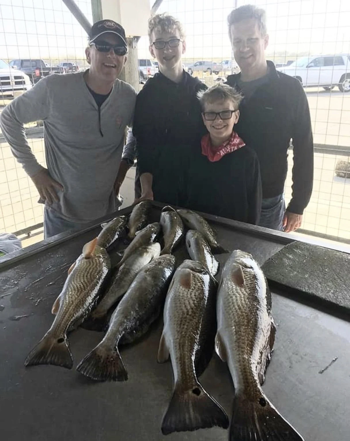 Fishing in Destin