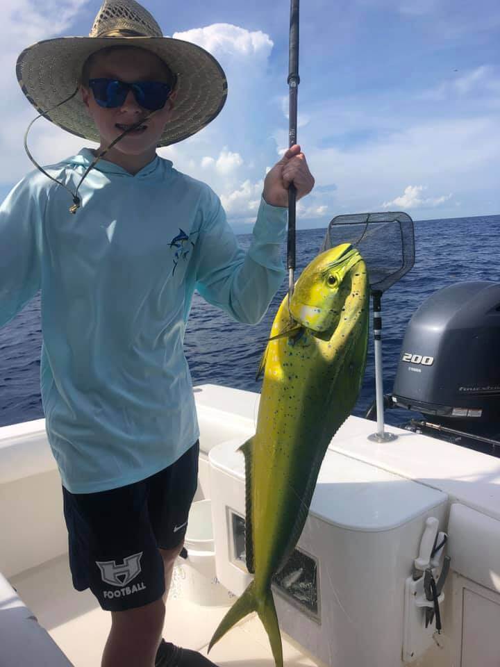 Fishing in Destin