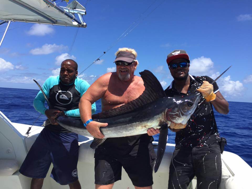 Offshore Trolling Adventure