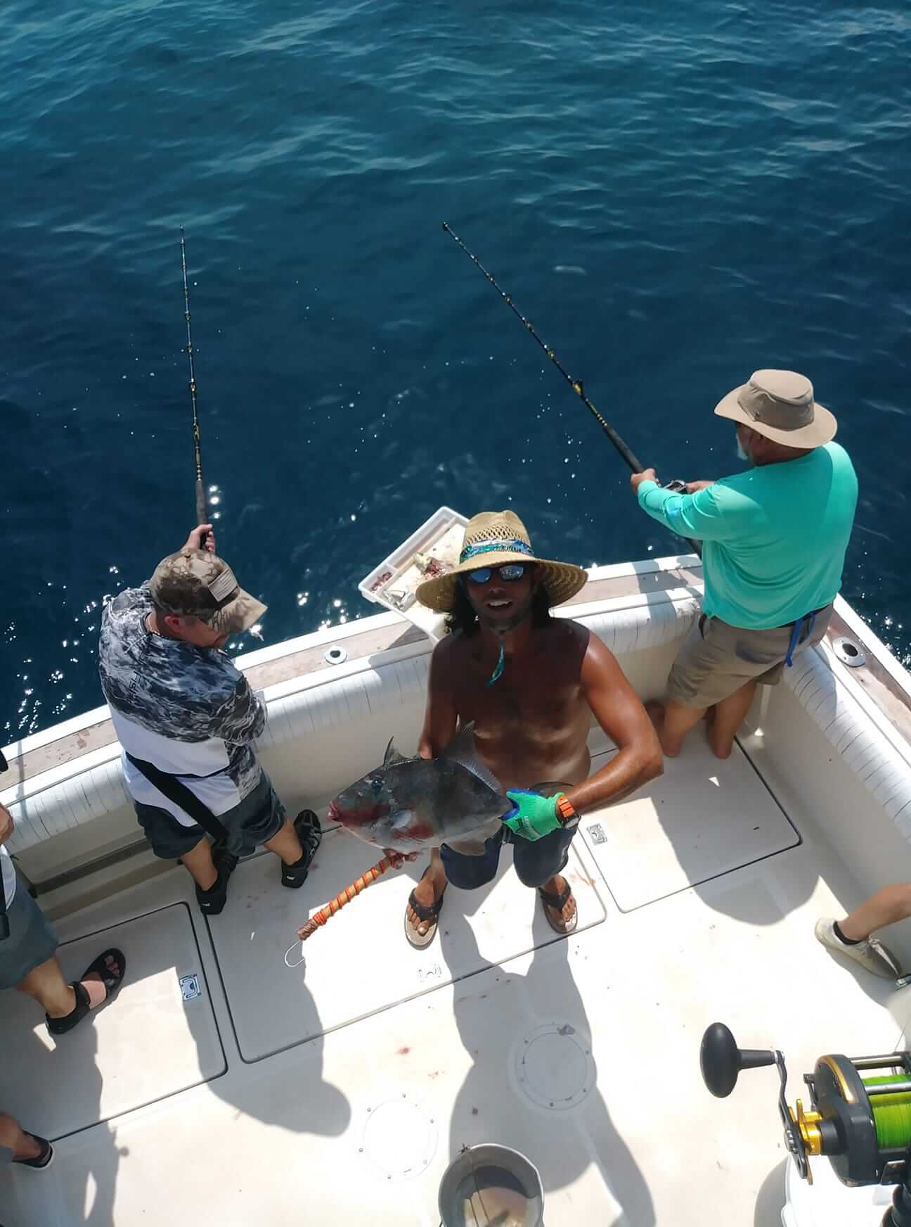 Fishing in Destin