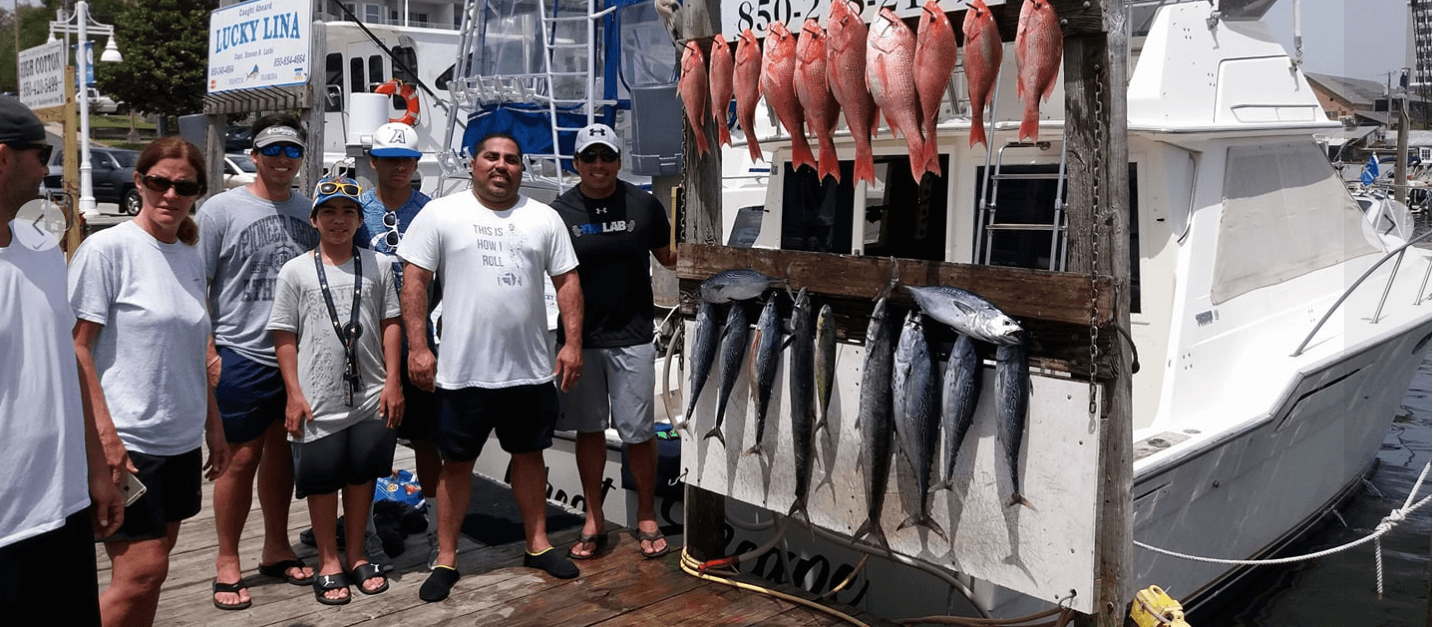 Fishing in Destin