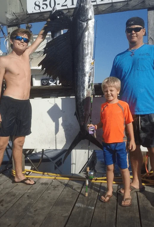 Fishing in Destin