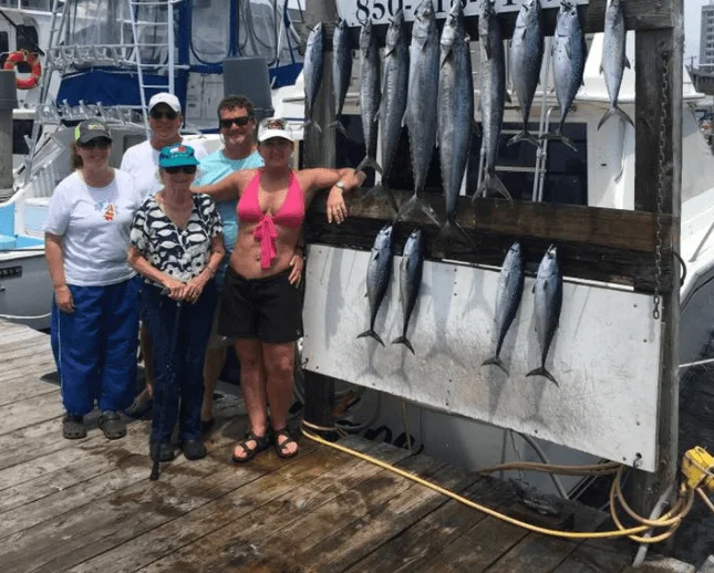 Fishing in Destin