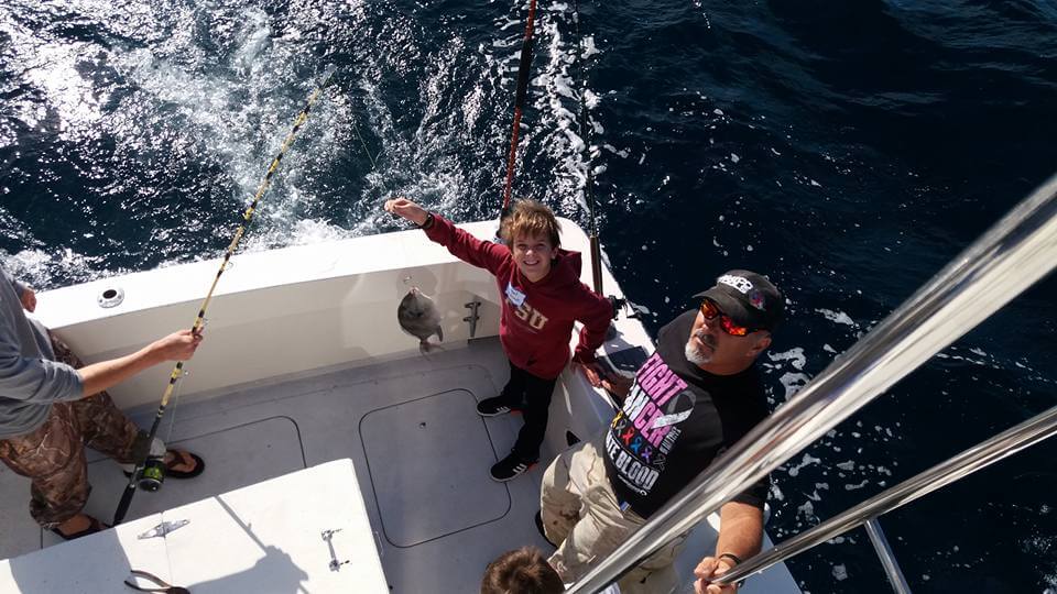 Fishing in Destin