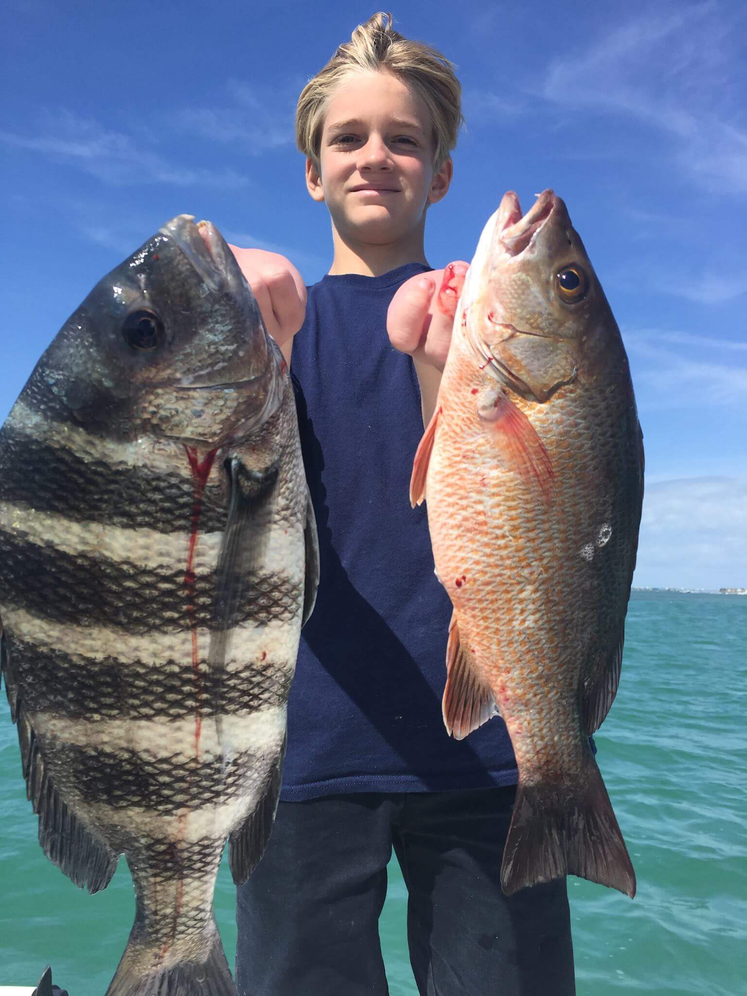 Fishing in Destin