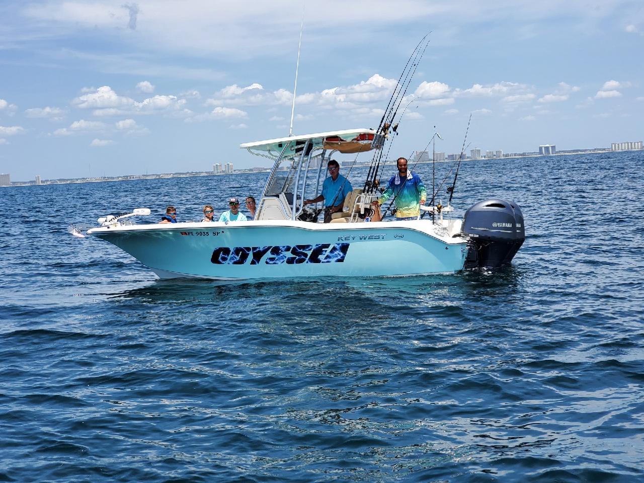 Fishing in Destin
