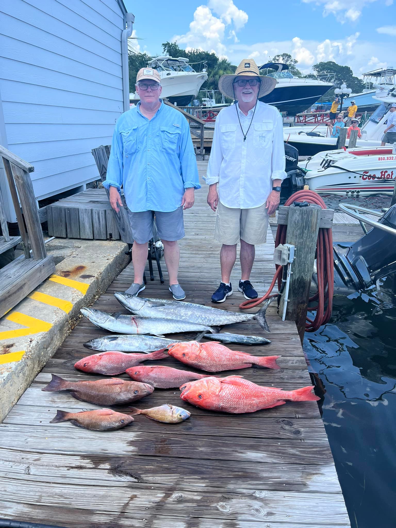 Fishing in Destin