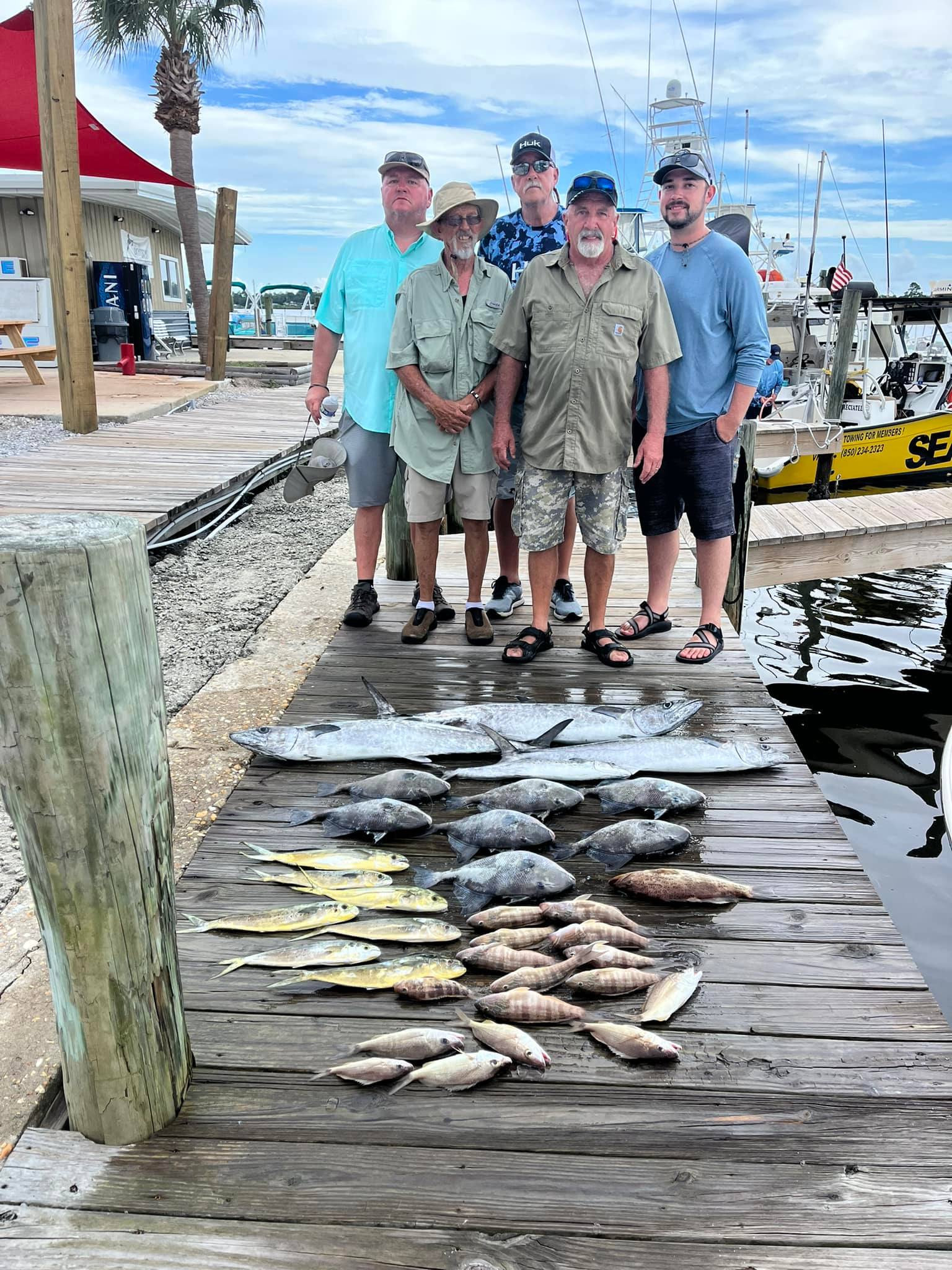 Fishing in Destin