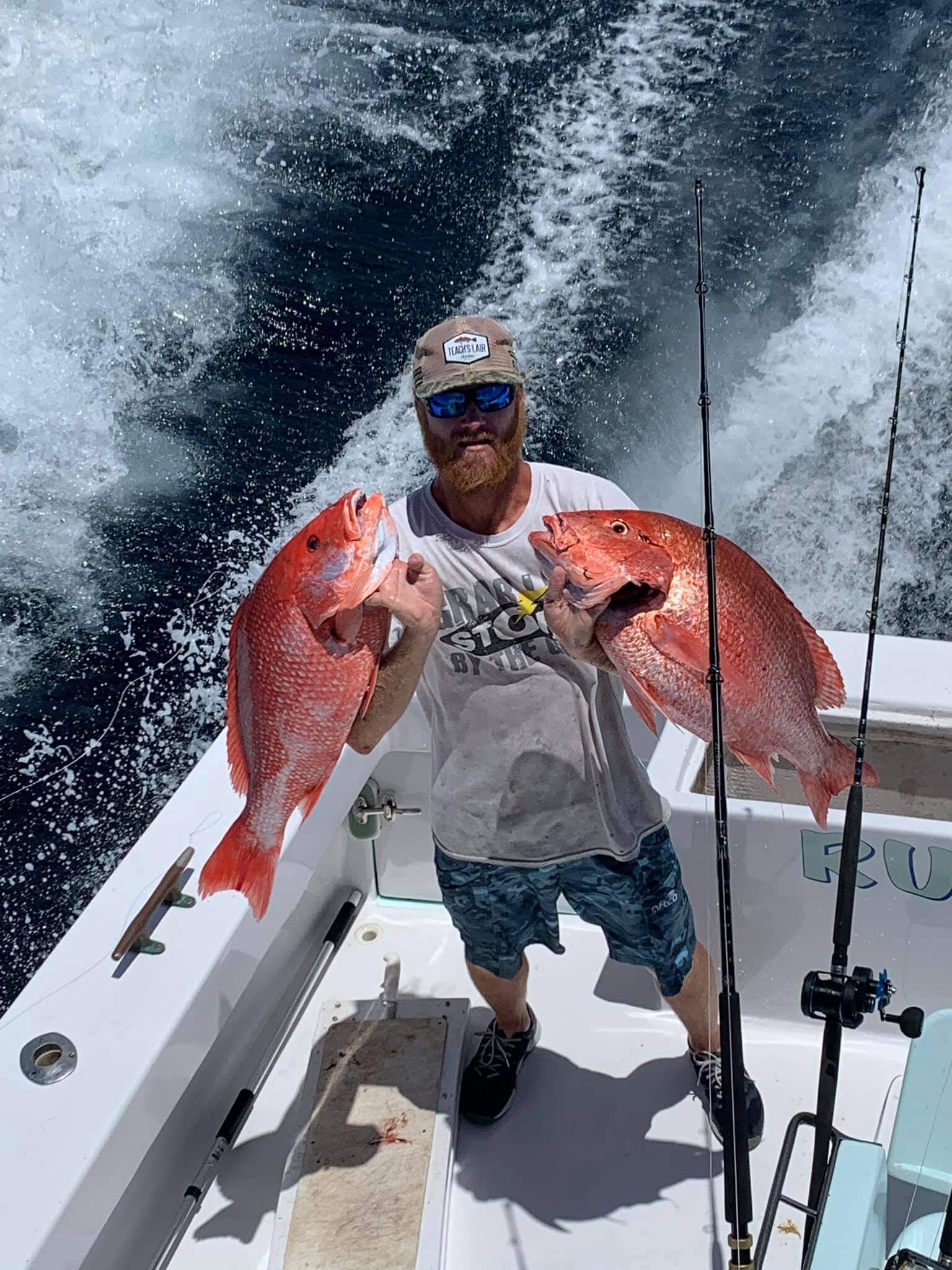Fishing in Destin