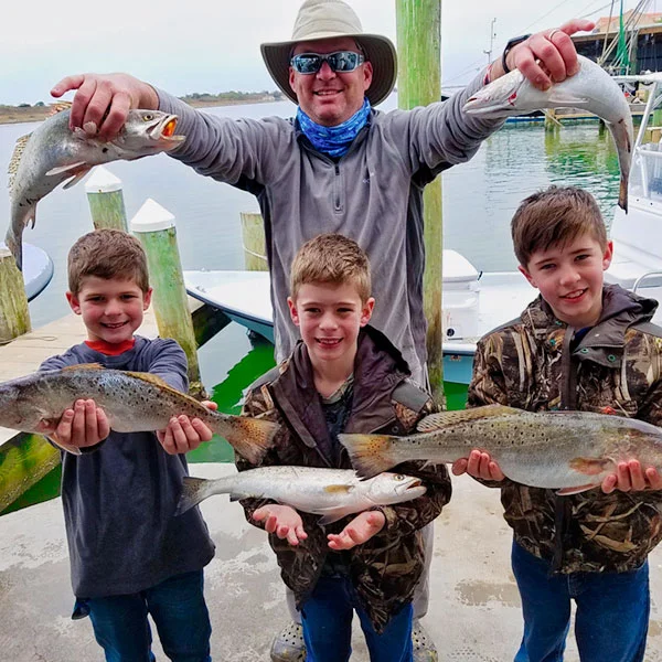 Fishing in Destin