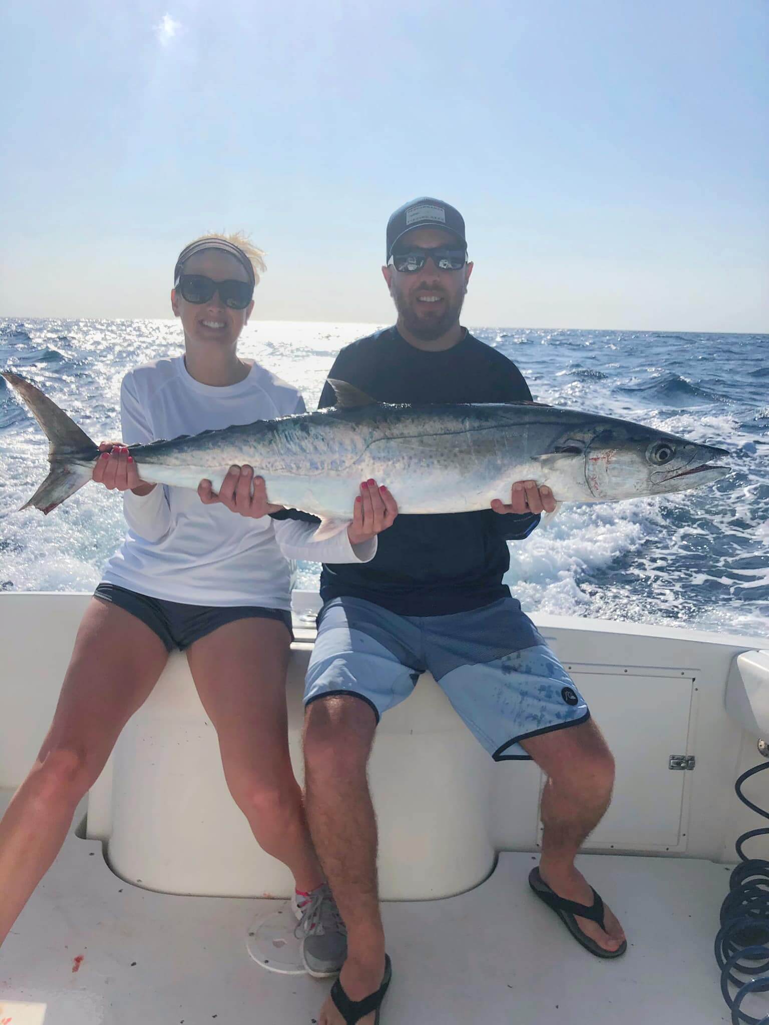 Kingfish Fishing in Marathon, Florida