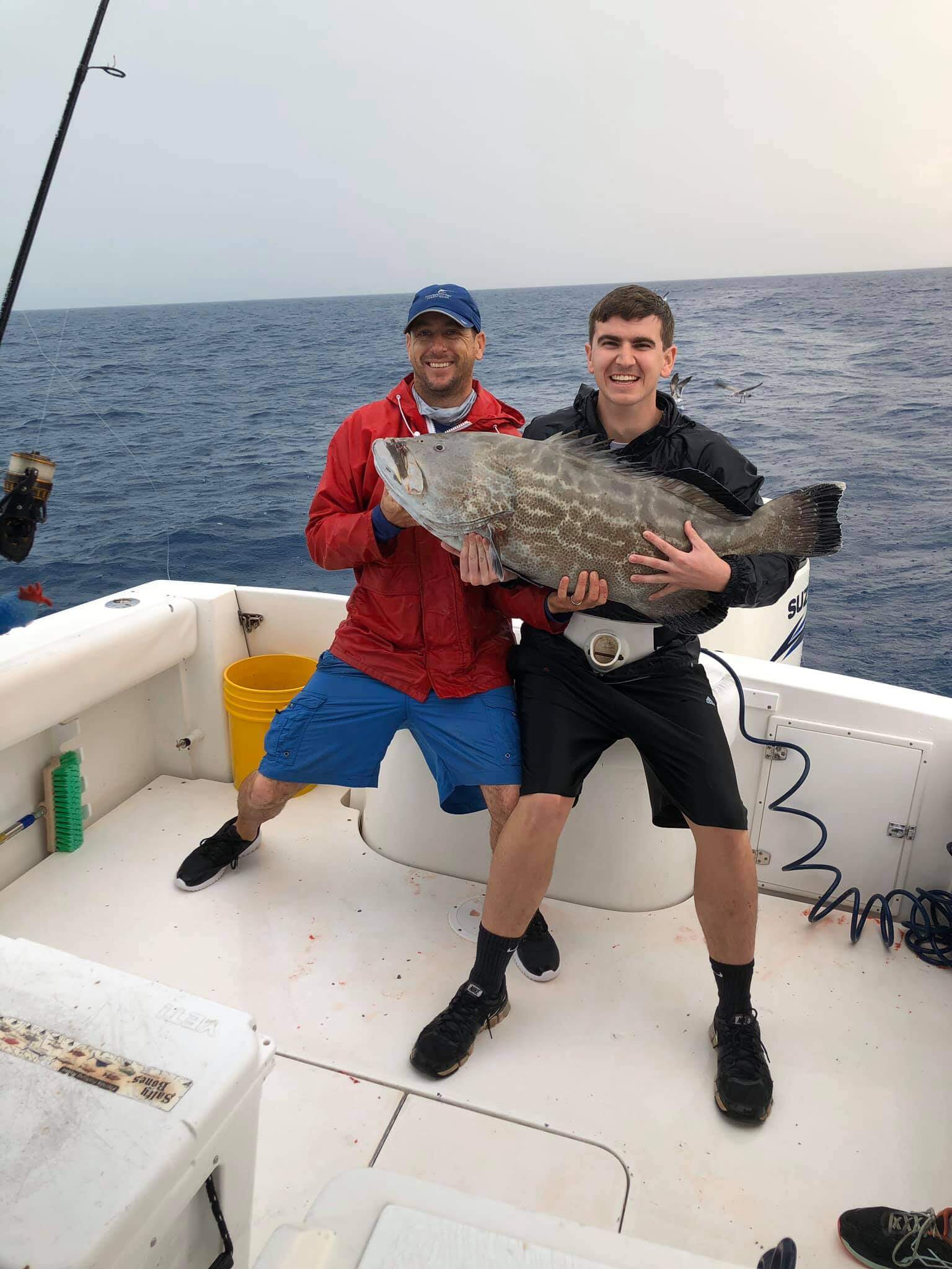 Black Grouper Fishing in Marathon, Florida