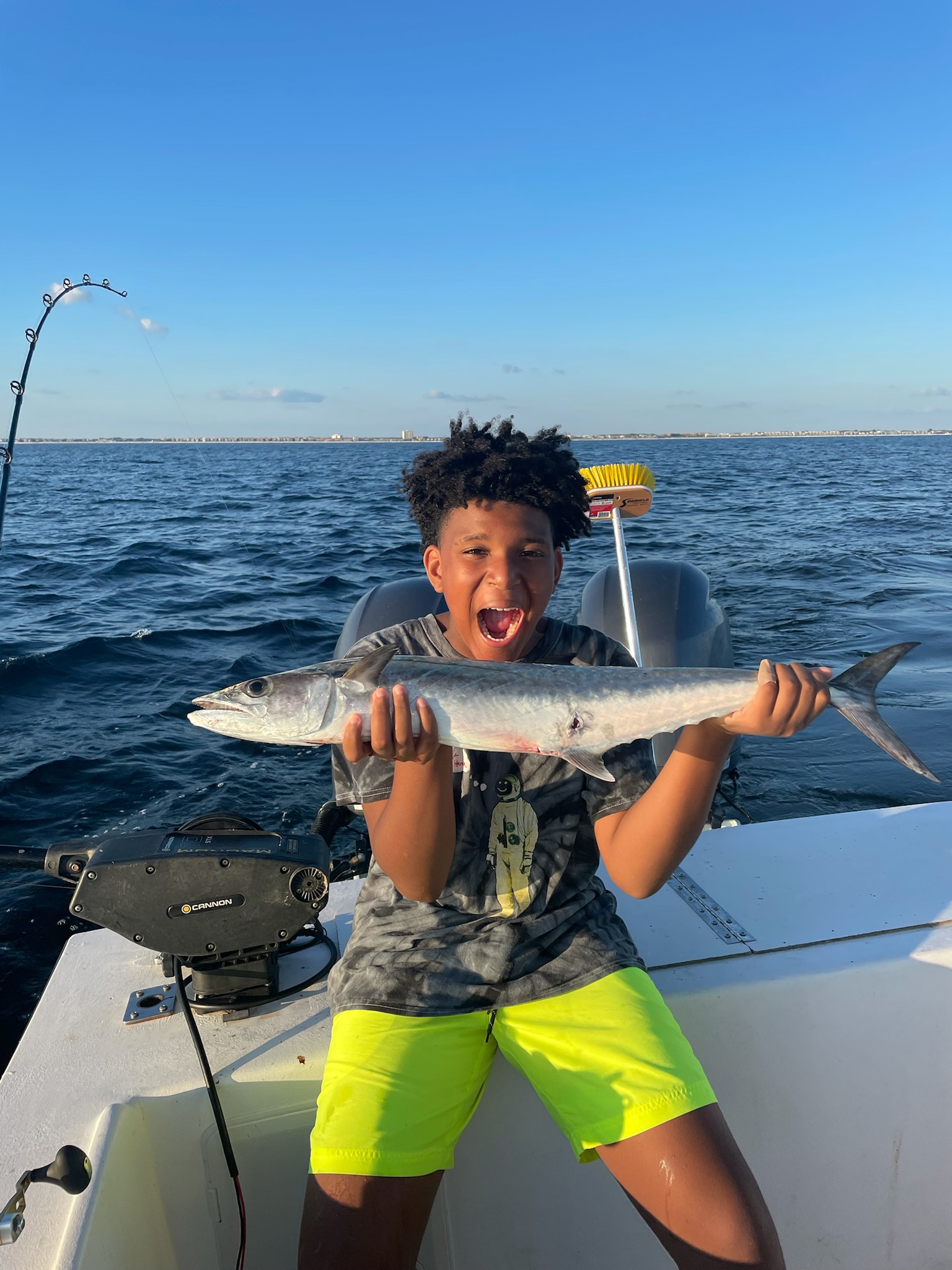 Fishing in Destin