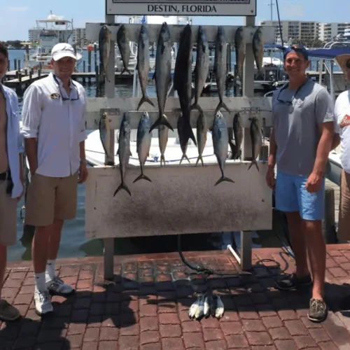 Fishing in Destin
