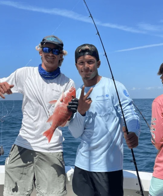 Fishing in Destin