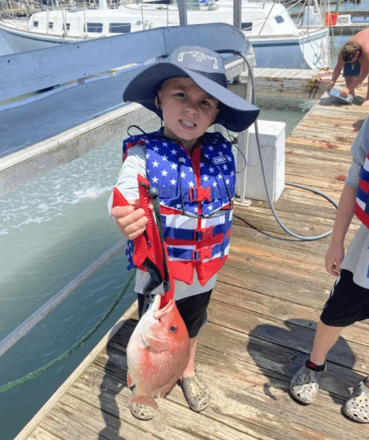 Fishing in Destin